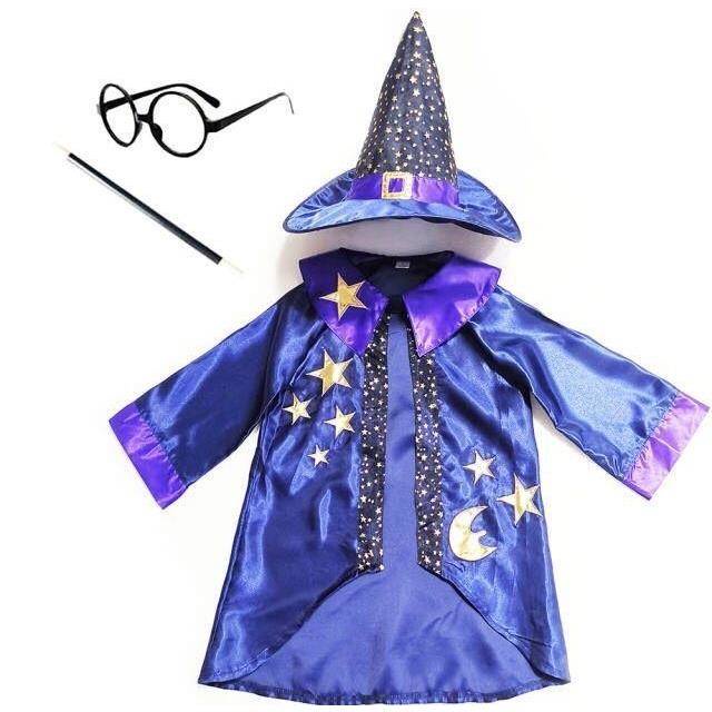 / Hchea Trang Phục Hóa Trang Halloween cho bé Trai / bé Gái Phong Cách Harry Potter