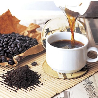 500gr Cafe sạch rang mộc xay sẵn.