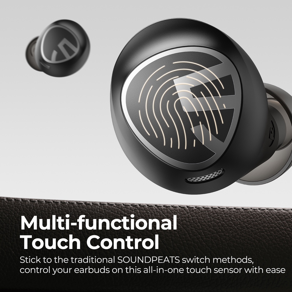SoundPEATS Free2 Classic Wireless Bluetooth Earbuds