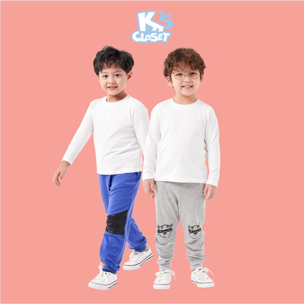 Quần Jogger Cho Bé Trai (1-9 Tuổi) K's Closet E051TEF / E052TEF TM