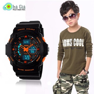Đồng Hồ Bé Trai Skmei 1061 Strong Durable Size Nhỏ
