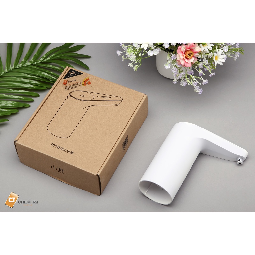 Vòi nước tự đông Xiaomi Xiaoda HD-ZDCSJ01, tích hợp máy đo chất lượng nước, dùng cho bình 5L,20L