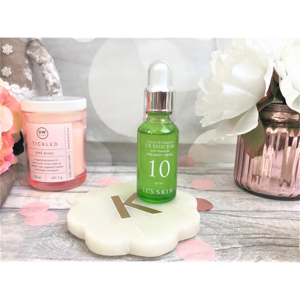 [DATE 11/22] Tinh Chất Vitamin B6 Kiểm Soát Bã Nhờn, Cho Da Sạch Khỏe It's Skin Power 10 Formula VB Effector Sebum 30ml