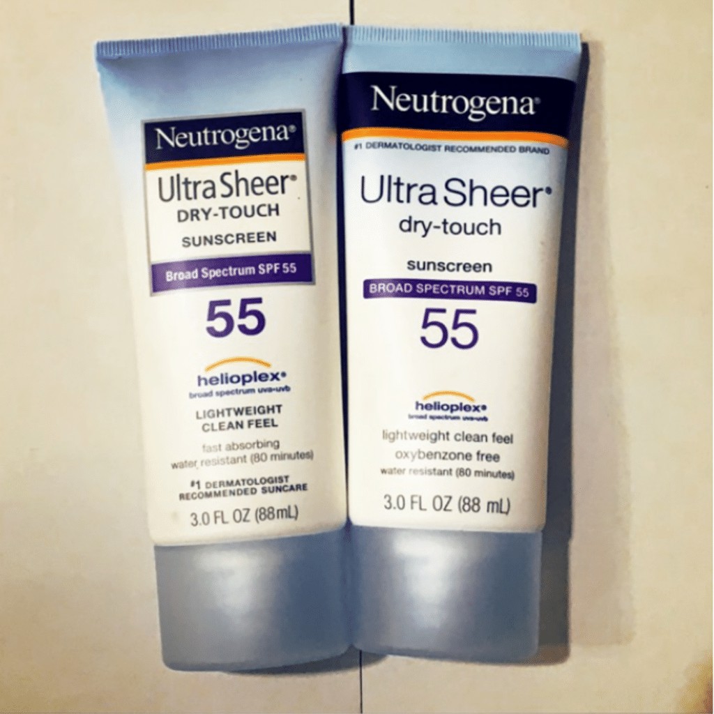 Siêu HOT Kem chống nắng Neutrogena Ultra Sheer Dry-Touch - SPF 55+