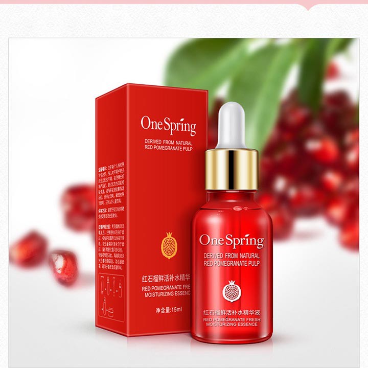 Serum Lựu Đỏ Dưỡng Trắng Da Chống Lão Hóa One Spring | BigBuy360 - bigbuy360.vn