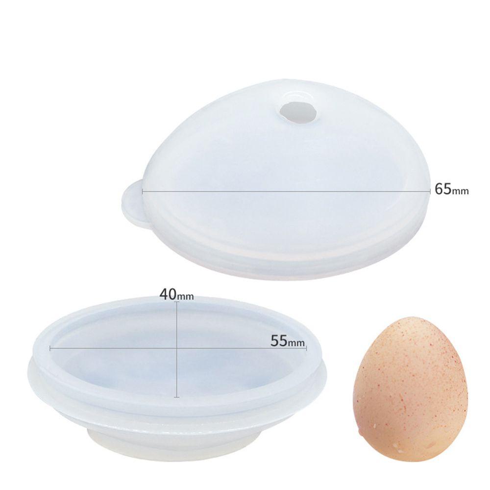LONTIME Khuôn Làm Bánh Bằng Silicone DIY Hình Trứng Phục Sinh Dành Cho Nhà Bếp