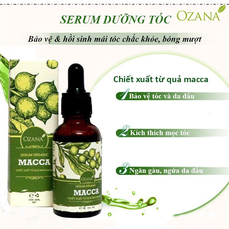 Tinh dầu bưởi ngăn rụng tóc, kích thích mọc tóc nhanh an toàn giá rẻ ozana-SR01