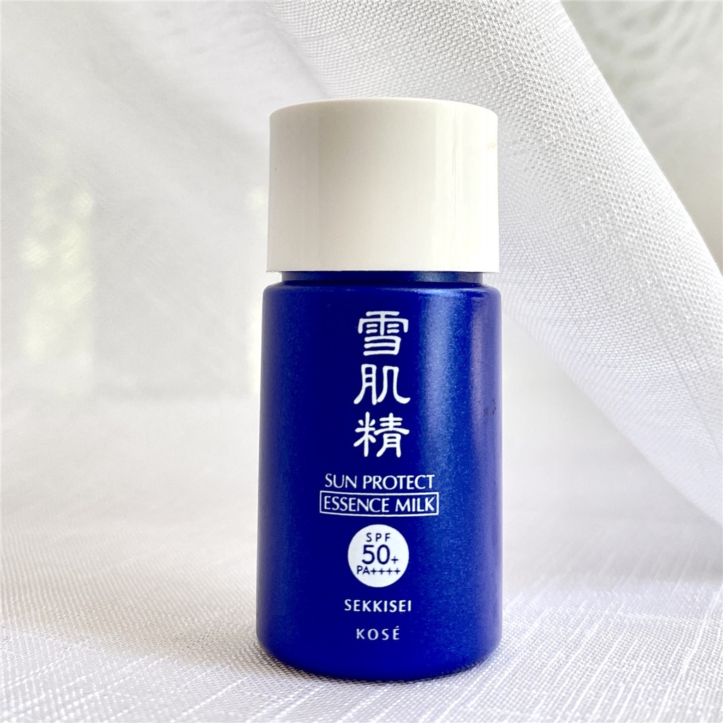 Kose Kem Chống Nắng Dạng Sữa / GEL  SEKKISEI SUN PROTECT ESSENCE MILK SPF50/PA++++ 10g