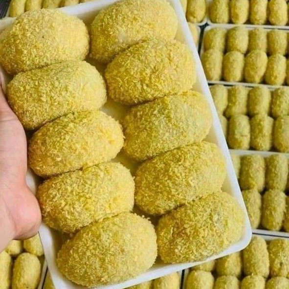 69k khay 10 viên xôi Gà Nấm(chỉ giao hỏa tốc TP HCM)