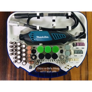 🔥FREESHIP🔥 Máy mài khuôn khắc mỹ nghệ MAKITA-JQ3100A 100 món mài,chà nhám, đánh bóng, điêu khắc và cắt vật liệu
