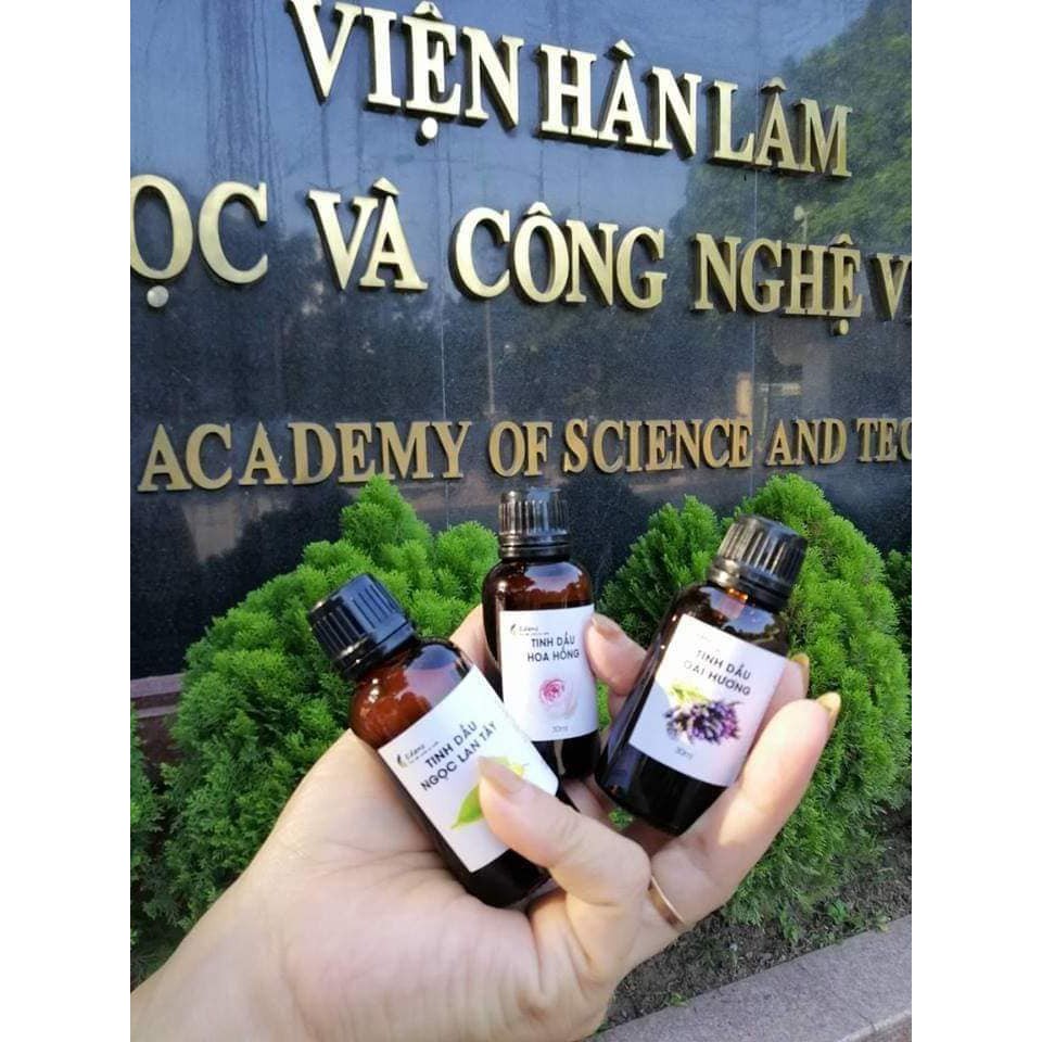 Combo 10 Lọ Tinh Dầu 10ml Tự Chọn, Tặng 1 Lọ 10ml Nguyên Chất 100% Thiên Nhiên Của Viện Hàn Lâm KHCNVN