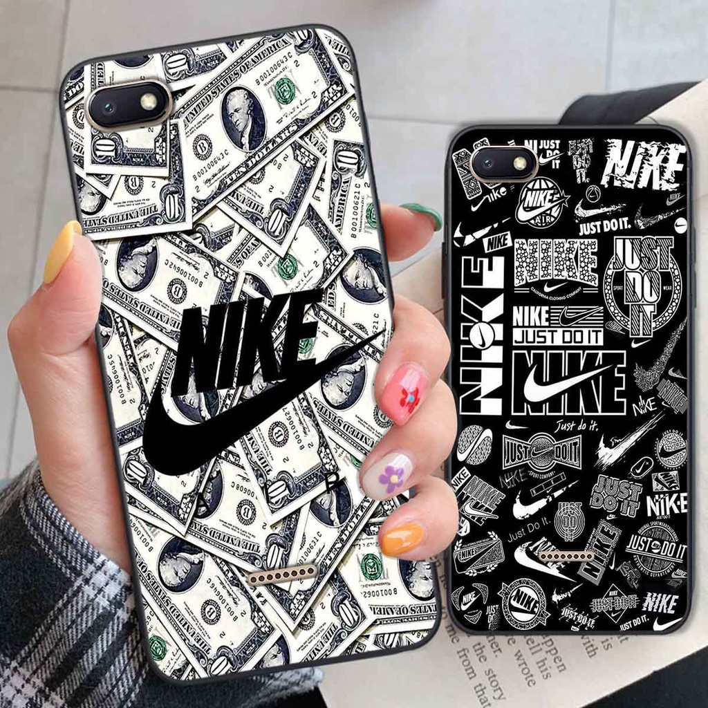 Ốp Xiaomi Redmi 4A / 5A / 6A in hình thương hiệu L.V, N.I.K.E cá tính, đẳng cấp