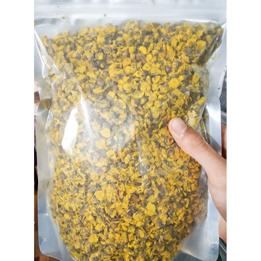 Hoa cúc vàng nhỏ sấy khô Mộc Sắc gói 100g