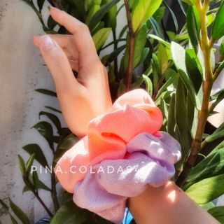 Crunchies linen đủ màu
