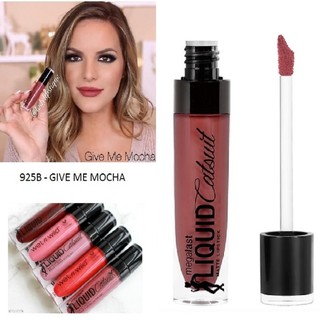 [Wetnwild] Son WET N WILD MEGALAST LIQUID CATSUIT MATTE LIPSTICK - GIVE ME MOCHA