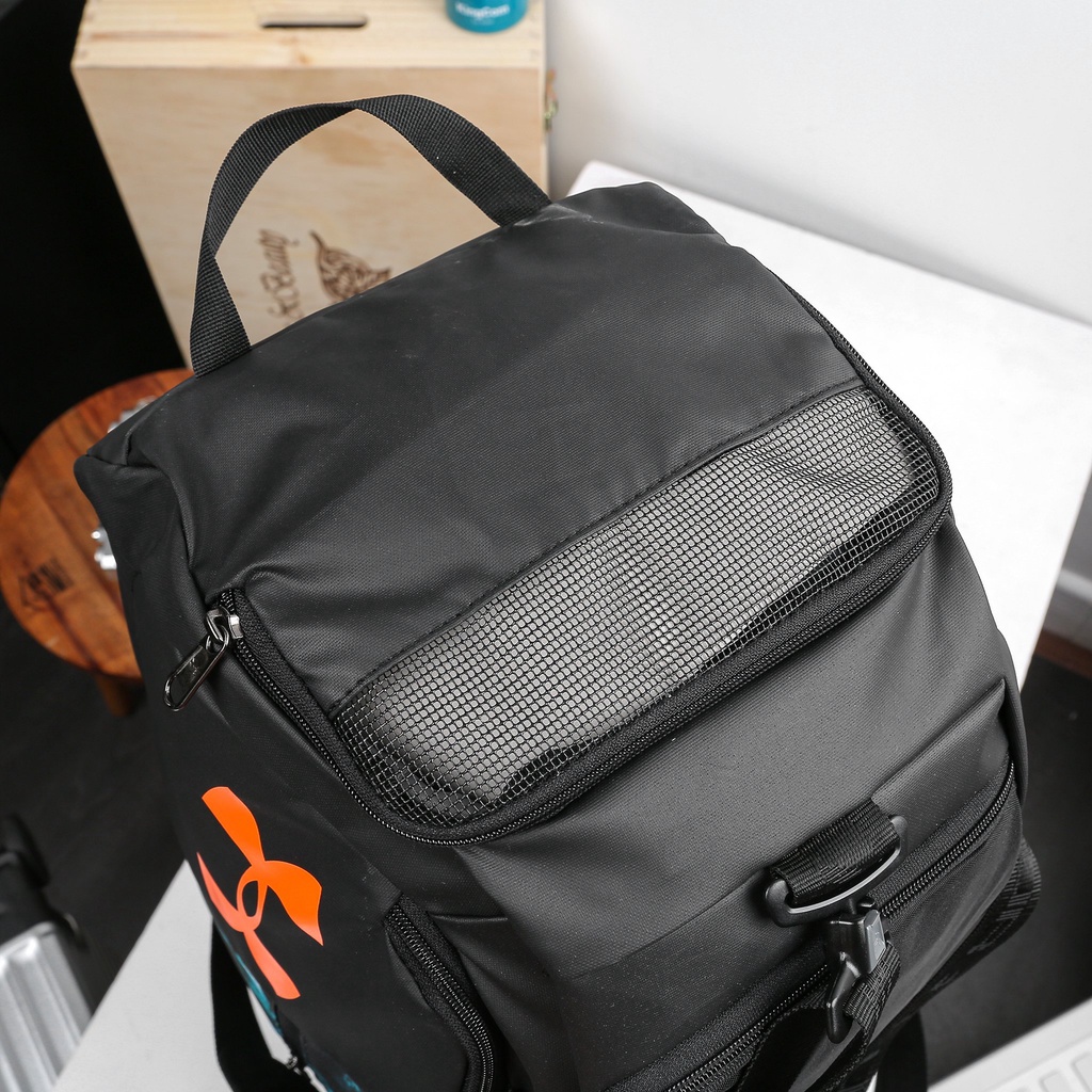 Túi Xách Du Lịch Under Armour Cỡ Lớn Túi Trống Ngang Đại Có Ngăn Đồ Dơ Để Giày Riêng Bảo Hành Trọn Đời