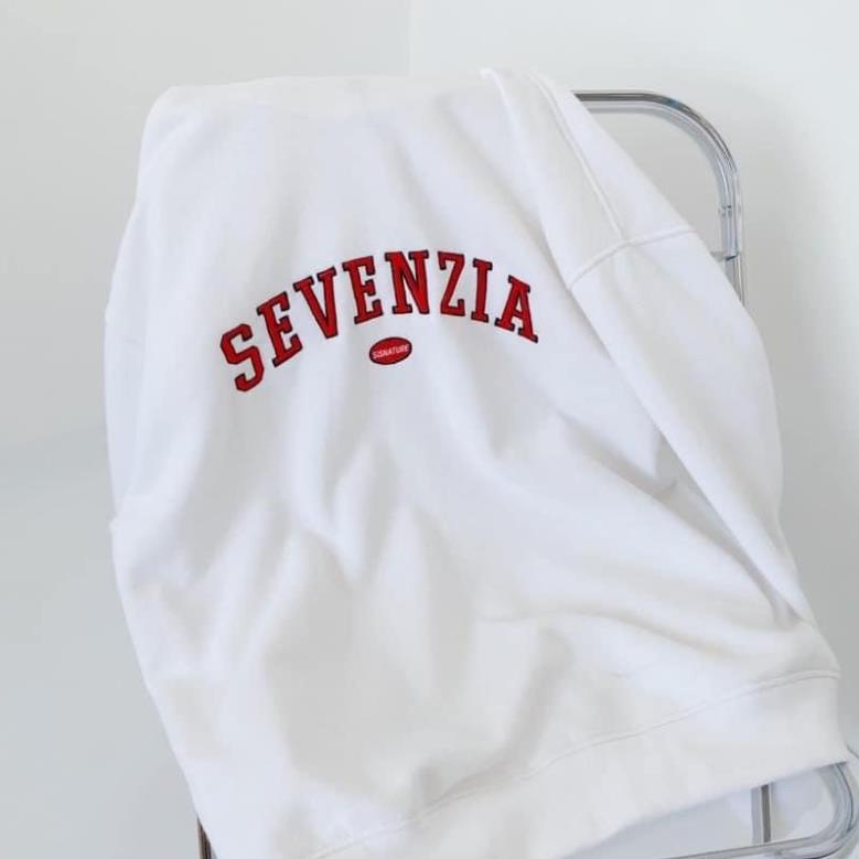 Áo Khoác Nỉ Hoodie Mũ Dáng Rộng Nam Nữ Hình Cún Sevenzia Unisex Tay Bồng Dáng Rộng