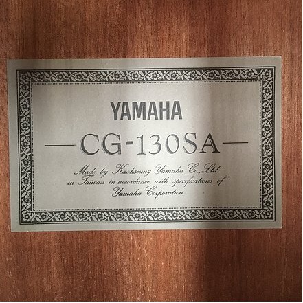 Đàn Guitar Classic Yamaha CG-180SA - Hàng Nội Địa Nhật - Hàng đẹp