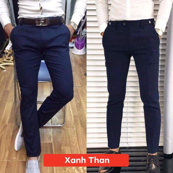 Quần Âu Nam VNXK Dáng Hàn Không Nhăn Không Xù Hót Nhất Hiện Nay | BigBuy360 - bigbuy360.vn