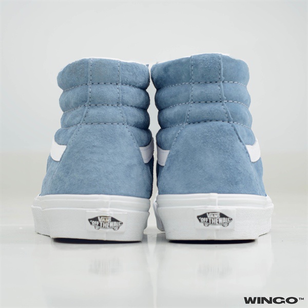 Vans Sk8 Heiq Eco Dry Pig Suede Mirage Blue