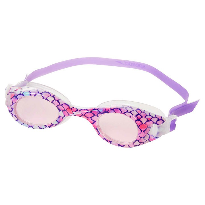 Kính bơi Speedo Kids Hydrospex Print Goggle, Purple