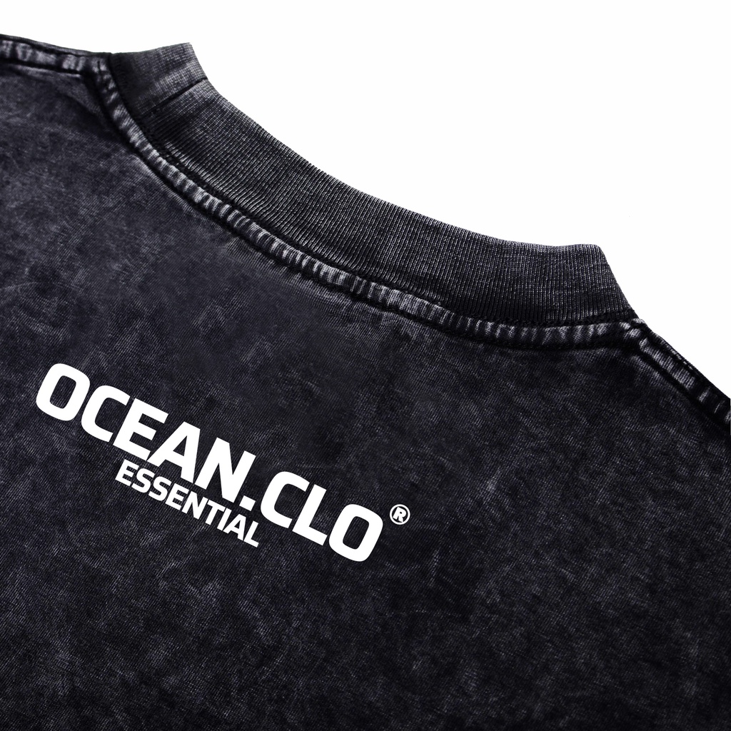 Áo thun TUPAC X OCEAN unisex tay lỡ Local brand - Áo phông Ullzang tay lỡ nam nữ 3 Màu 100% Cotton - OCEAN.CLO