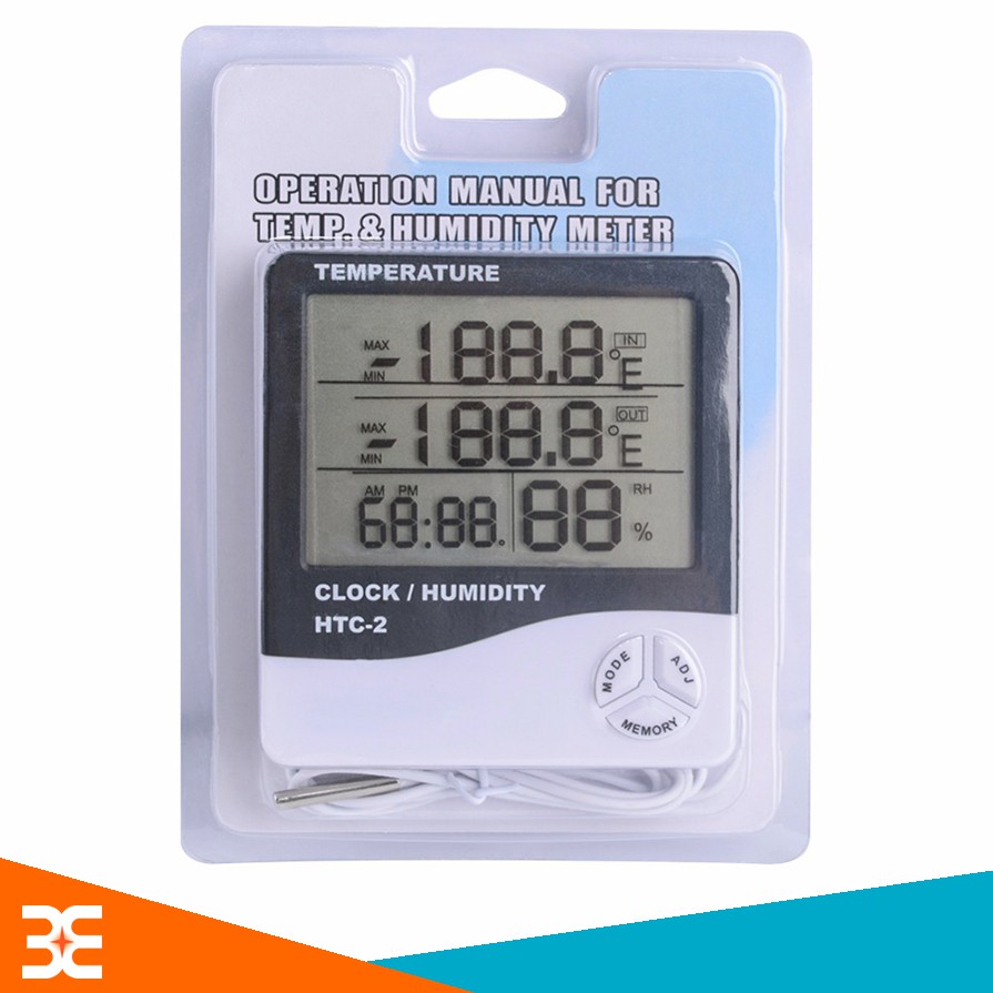 Đồng Hồ Đo Nhiệt Độ - Độ Ẩm HTC2 ( BH : 1 tháng )