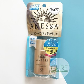 Sữa chống nắng dưỡng da anessa spf50+/pa++++ 20ml