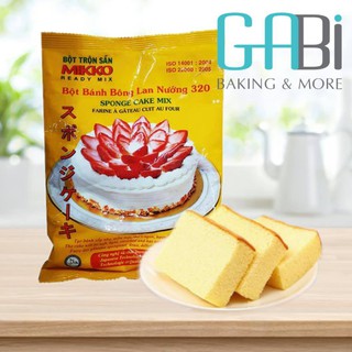 Bột bông lan trộn sẵn Mikko 200g