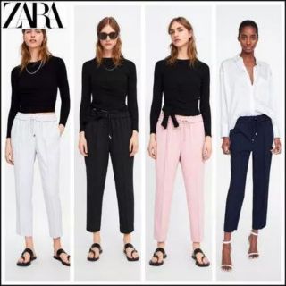 Quần baggy zara auth chất mát nhiều màu