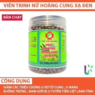 Trinh nữ hoàng cung cao xạ đen hộp 250g đông y Dưỡng sinh đường, phòng ung thư, chống khô hạn, cân bằng nội tiết tố