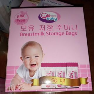 Túi trữ sữa Gb baby