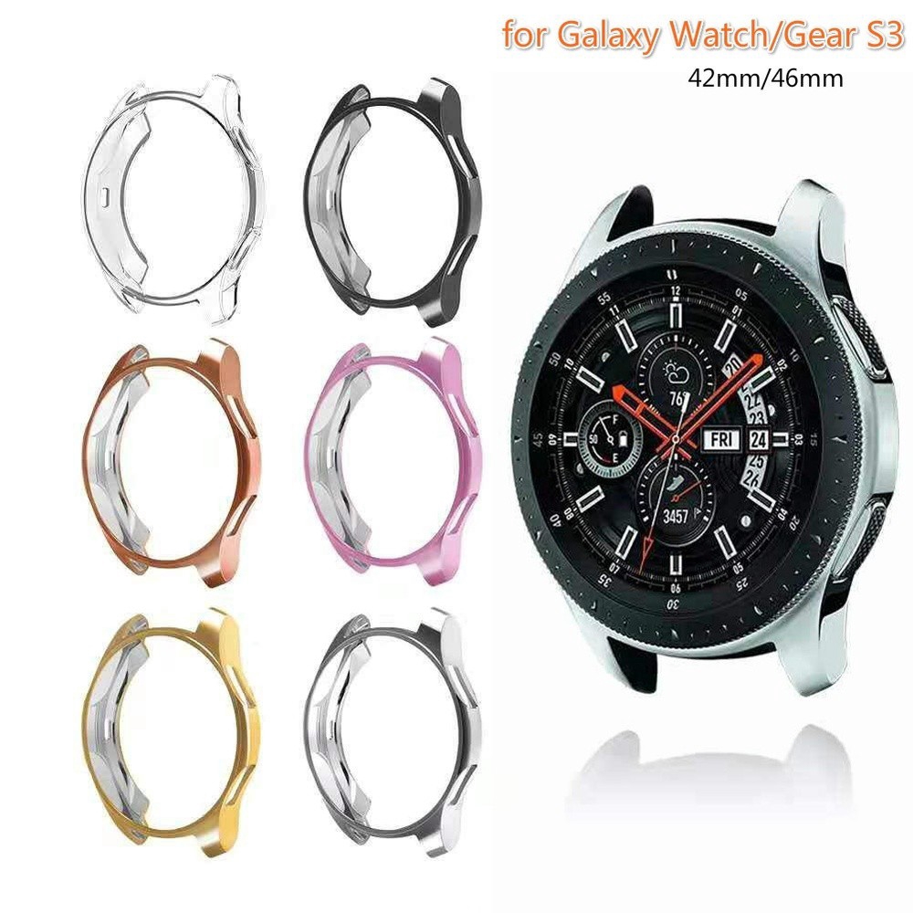 Vỏ Bảo Vệ Tpu 42mm 46mm Cho Đồng Hồ Samsung Galaxy Gear S3/S2