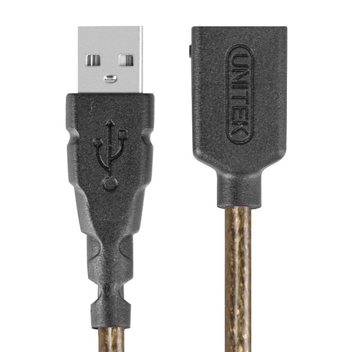 Cáp nối dài usb 3M Unitek Y-C417 CHÍNH HÃNG