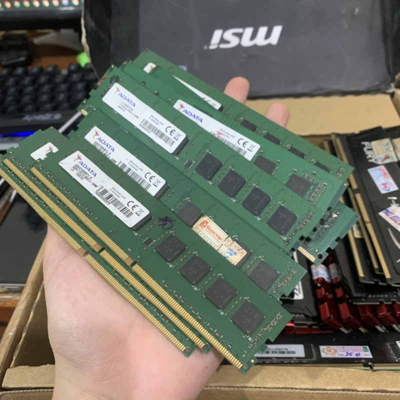 ❣️ RAM DDR4 4G buss 2133 hàng tháo máy đẹp