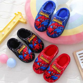 Dép bông siêu nhân cho bé