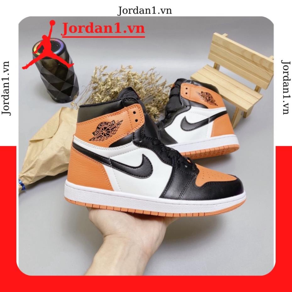 Giày 𝗝𝗼𝗿𝗱𝗮𝗻 Nam Nữ JD1, Giày 𝗝𝗼𝗿𝗱𝗮𝗻 Cao Cổ Cam Đen Full Hộp Bill Free Ship Toàn Quốc𝐒𝐢ê𝐮 𝐑ẻ