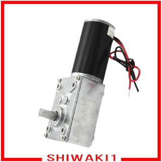 [Shiwaki1] Động Cơ Micro Tốc Độ Cao Giảm 12V 24V 12-470RPM