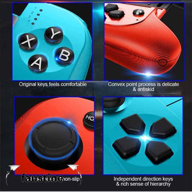 Wireless Bluetooth Game Controller Telescopic Gamepad Joystick for Samsung Xiaomi Huawei Android Phone PC