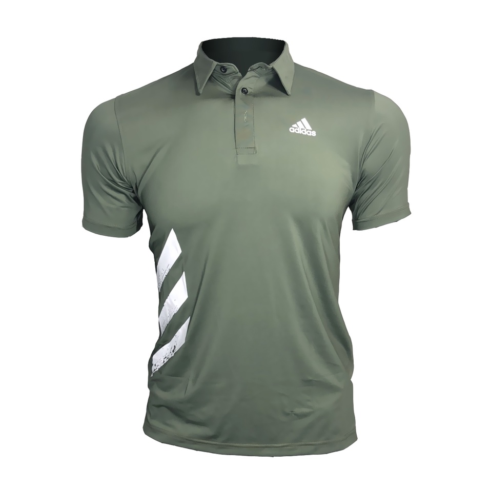 Áo phông nam có cổ adidas polo nam cổ bẻ poloman cao cấp đẹp thời trang | BigBuy360 - bigbuy360.vn