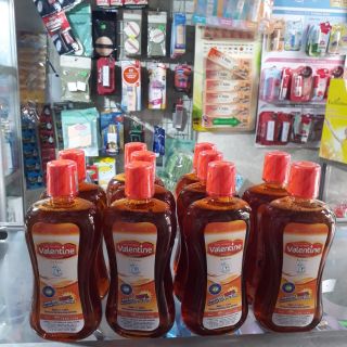 Nước xúc miệng VALENTINE  thái dương 500ml