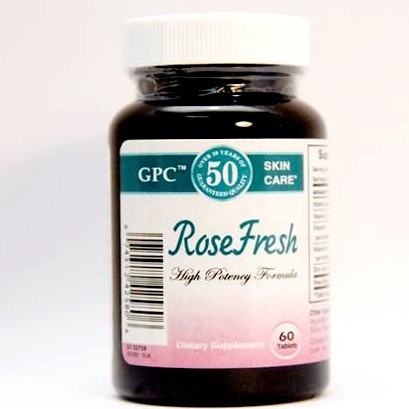 Rose Fresh - Hỗ trợ trị mụn trứng cá, mụn ẩn hiệu quả, giúp làm đẹp da (Hộp 60 viên)