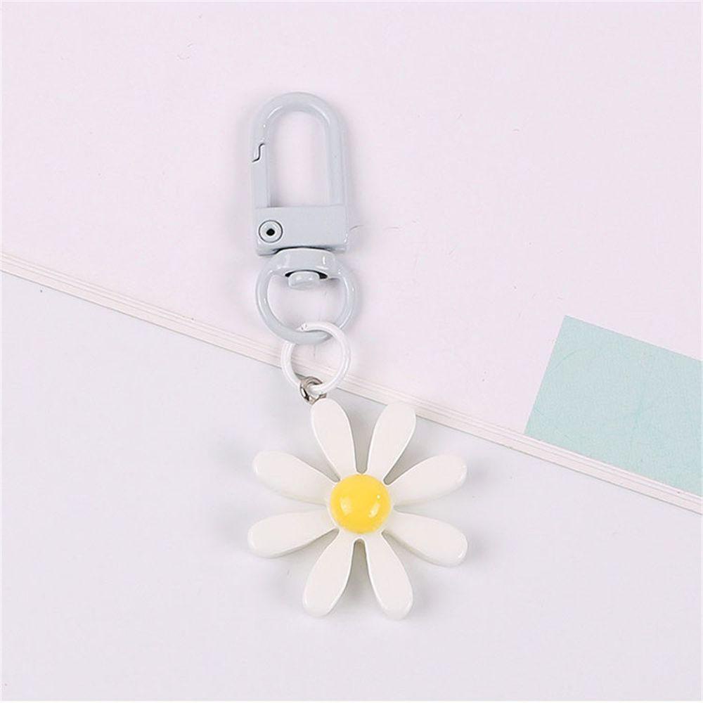 LANFY Giá Đỡ Chìa Khóa / Ba Lô Bằng Resin Hình Hoa Cho Nữ