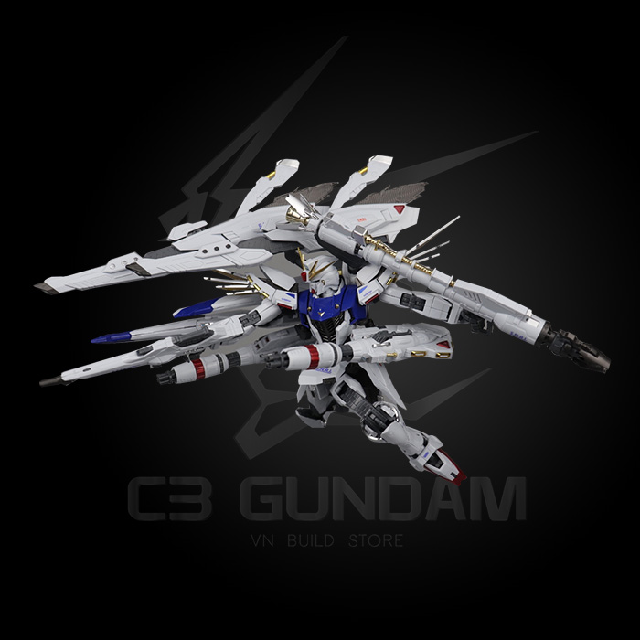 MÔ HÌNH GUNDAM DABAN MG 1/100 DABAN 8821 GUNDAM F91 +MSV OPTION SET VER MB