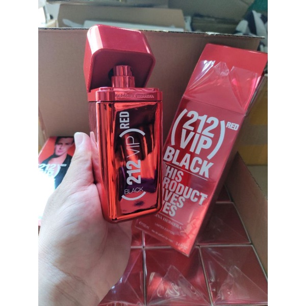 NƯỚC HOA NAM 2 12 VIP ĐỎ NẮP HÍT 100ML | BigBuy360 - bigbuy360.vn