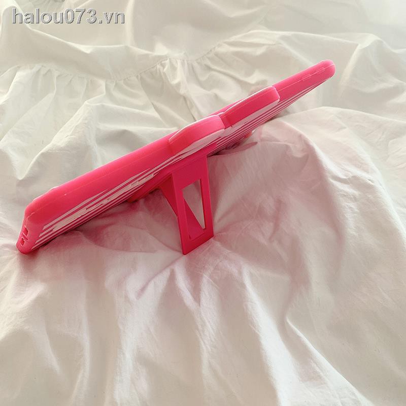 ✈✒✵✿Ready stock✿  ipad case kaia Pink Barbie Bowknot New Mini5 Apple Air3/2 All Inclusive 2/pro10.5 Anti-drop 9.7-inch Tablet 10.2-inch Computer Silicone 20