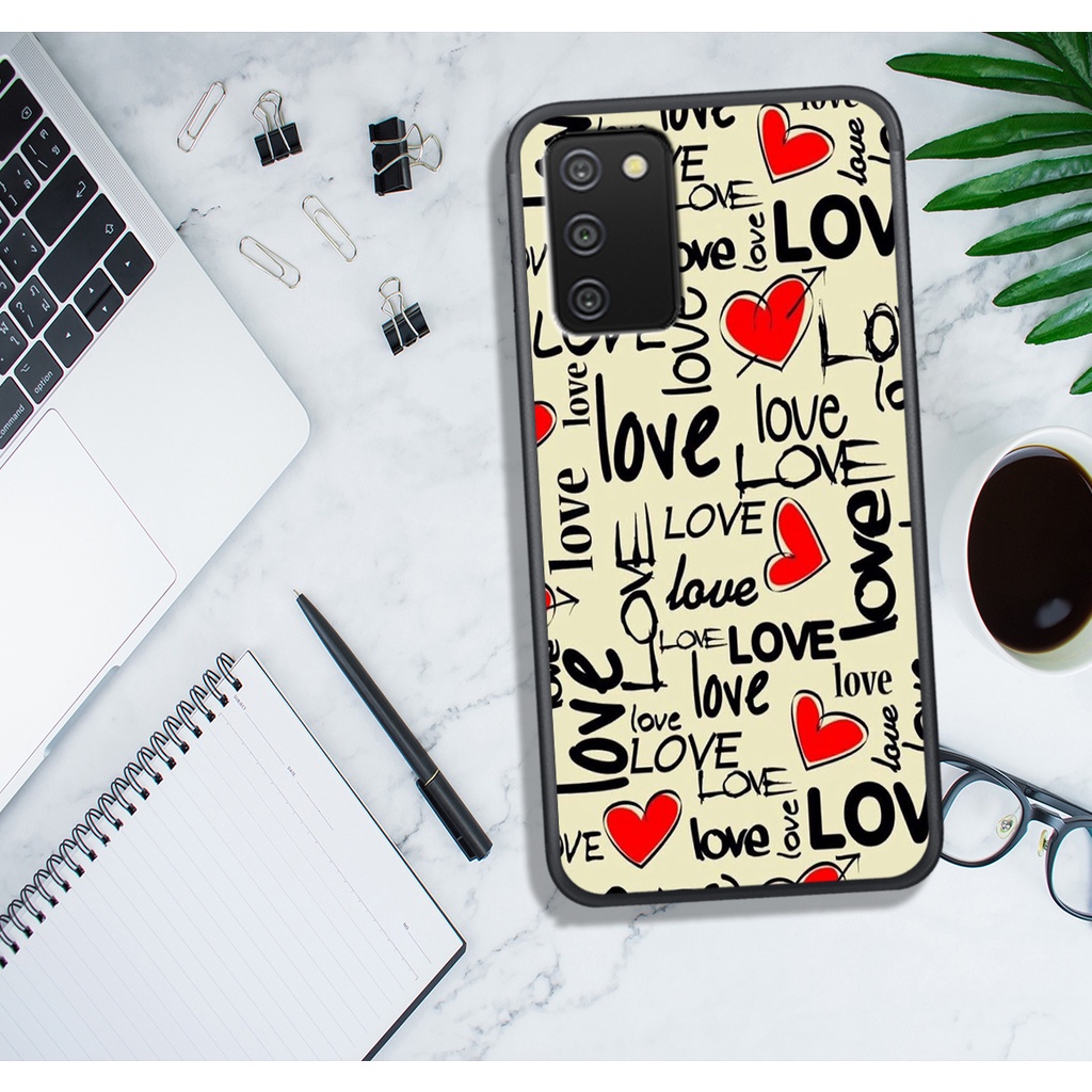 [HOT HOT] Ốp Lưng Samsung A03 - A03S - A03 CORE - A02S  , In Hình &quot; I Love You &quot;, Dễ Thương, Đẹp, Bền, Rẻ.