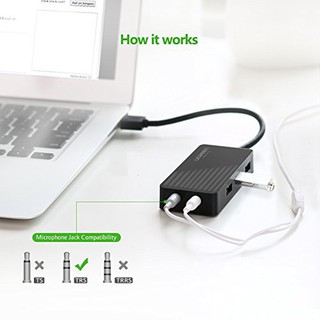 HUB USB 3.0 Ugreen 30420