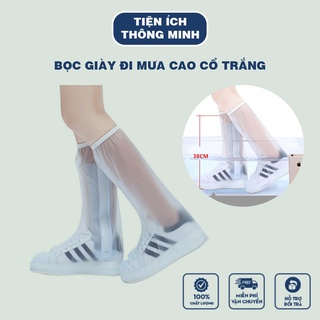 Bọc giày đi mưa cao cổ - đồ phượt