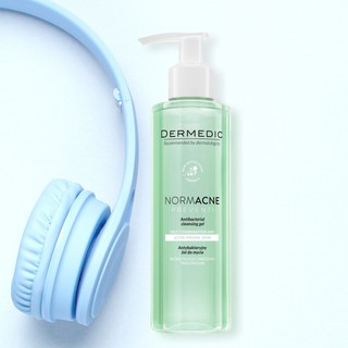 (CHÍNH HÃNG) GEL làm sạch cho da dầu mụn DERMEDIC NORMACNE Antibacterial cleansing gel